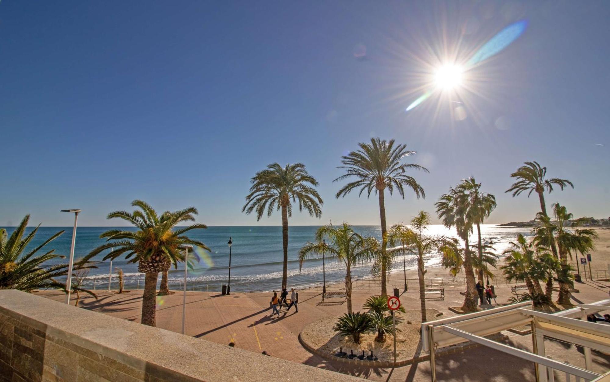 Alcossebre Luxury Beach House - Primera Linea Playa Cargador Albert Villas מראה חיצוני תמונה