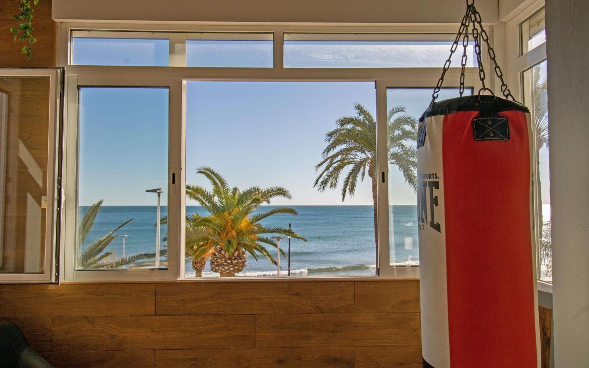 Alcossebre Luxury Beach House - Primera Linea Playa Cargador Albert Villas מראה חיצוני תמונה