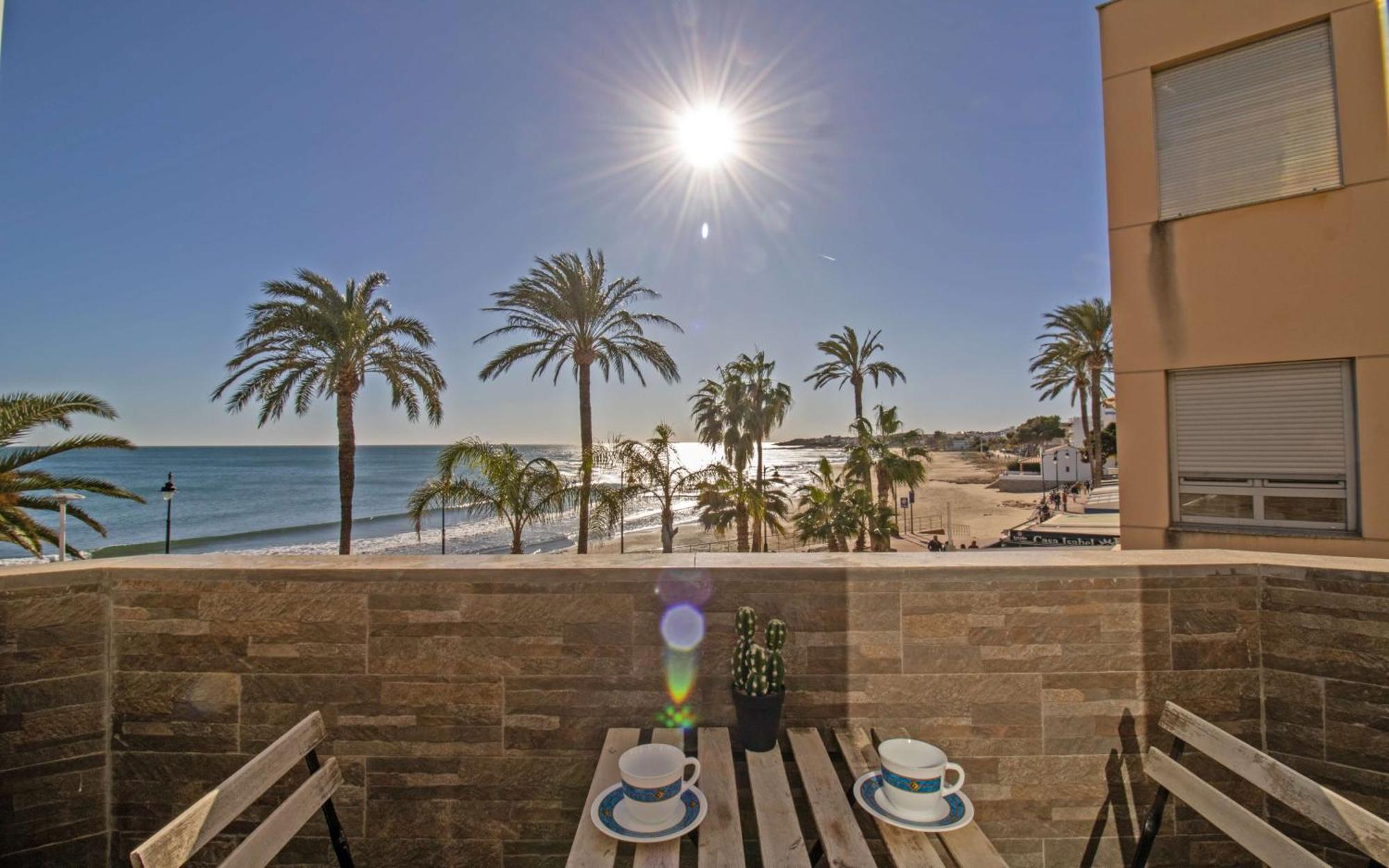 Alcossebre Luxury Beach House - Primera Linea Playa Cargador Albert Villas מראה חיצוני תמונה
