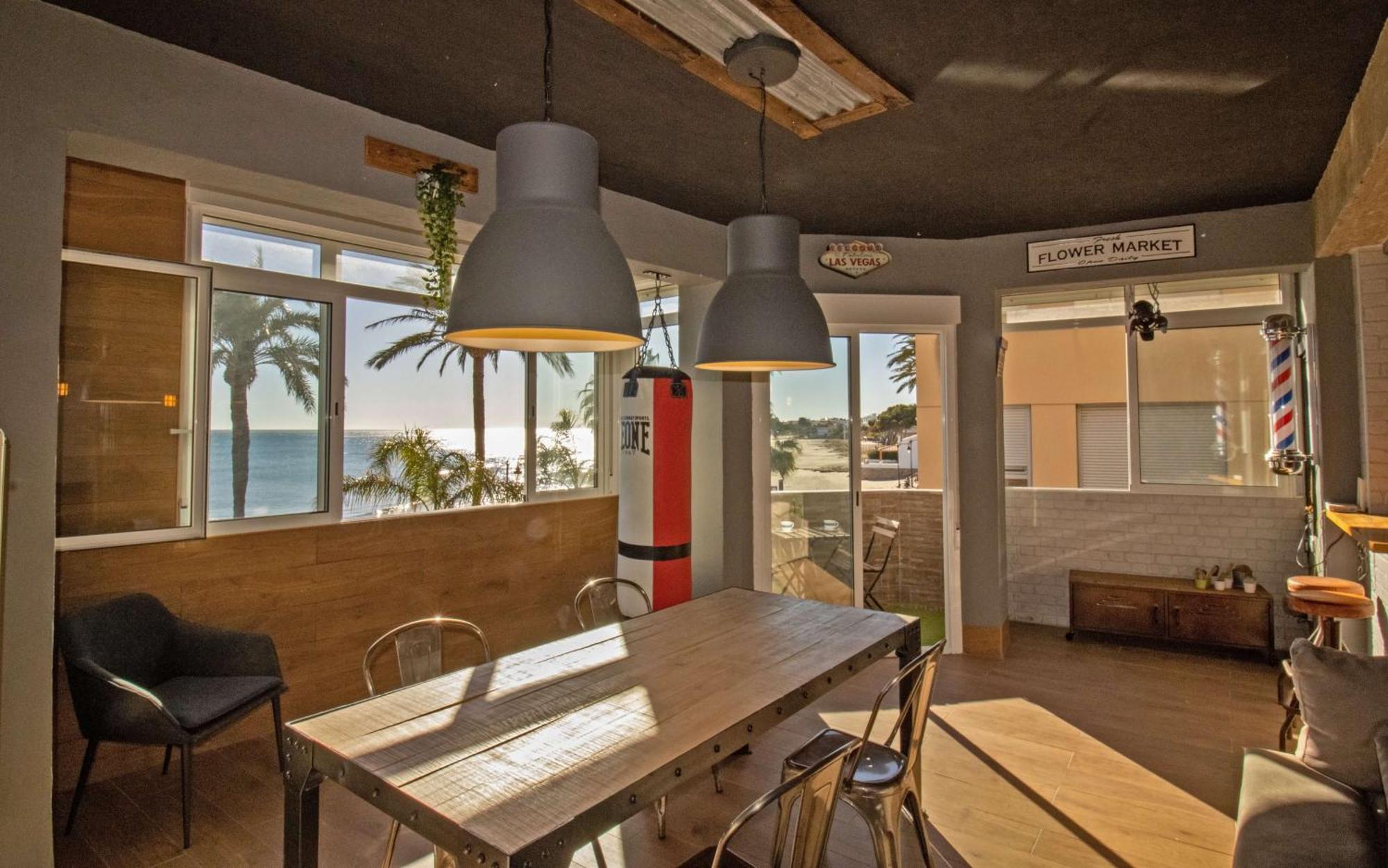 Alcossebre Luxury Beach House - Primera Linea Playa Cargador Albert Villas מראה חיצוני תמונה